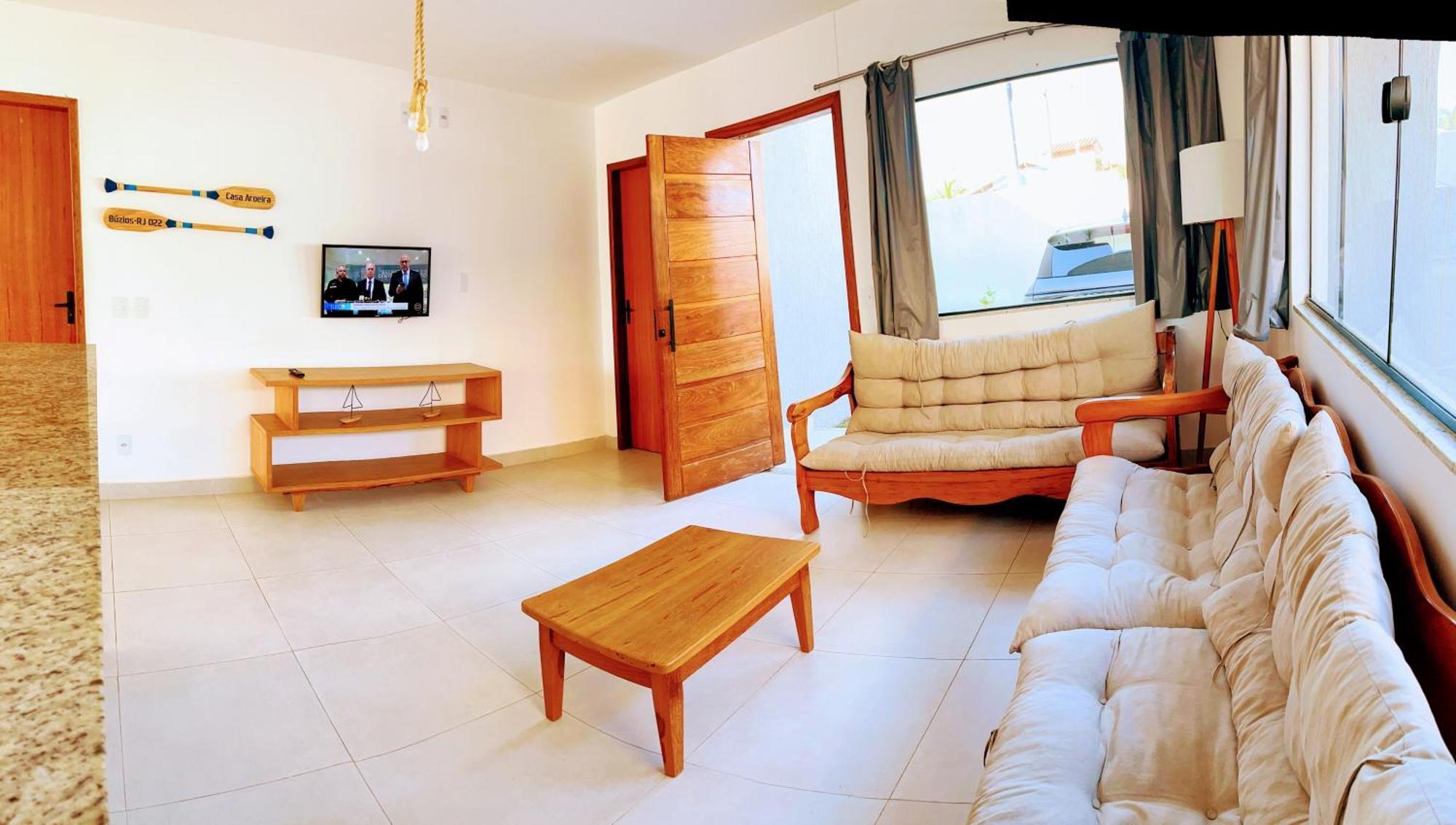 Casa Aroeira 2 Km De Geriba-Buzios-Rj Villa Eksteriør bilde